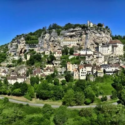 Mobilhome 3 Etoiles - Piscine - Eeebaf Rocamadour Ferienhaus