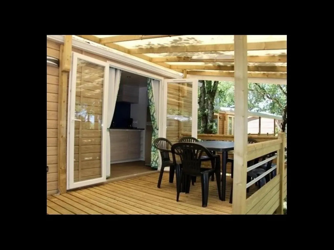 Ferienhaus Mobilhome 3 Etoiles - Piscine - Eeebaf Rocamadour
