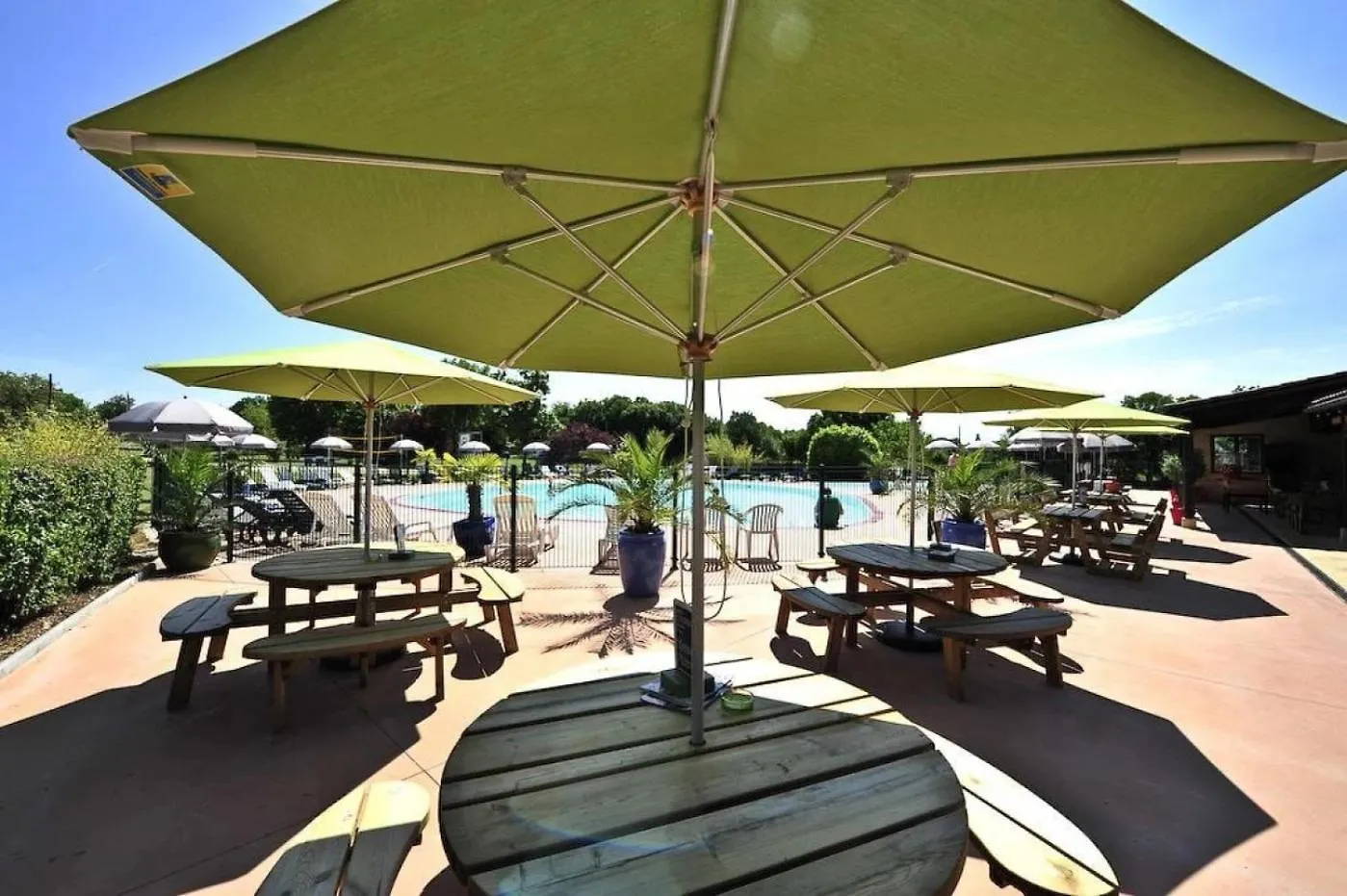 Mobilhome 3 Etoiles - Piscine - Eeebaf Rocamadour Ferienhaus
