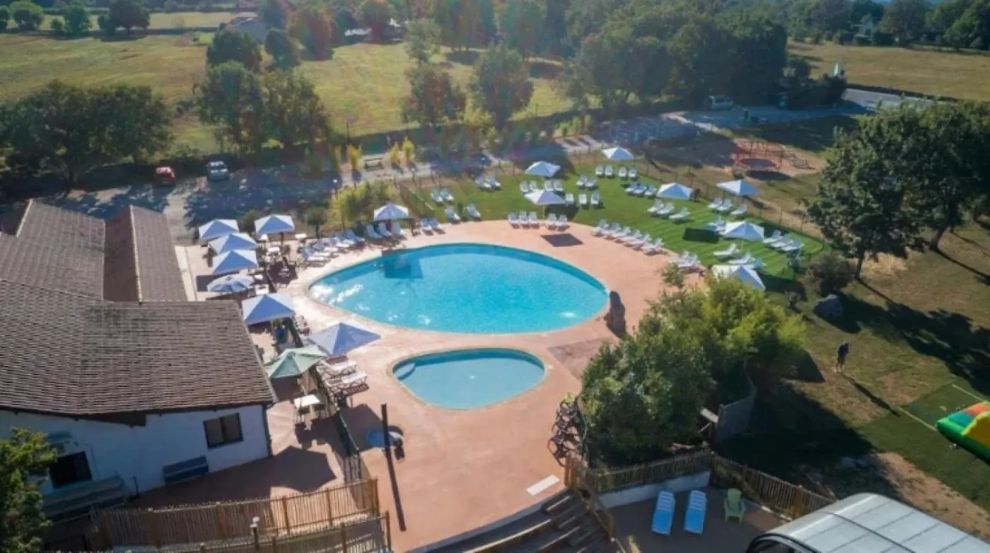 Ferienhaus Mobilhome 3 Etoiles - Piscine - Eeebaf Rocamadour Frankreich