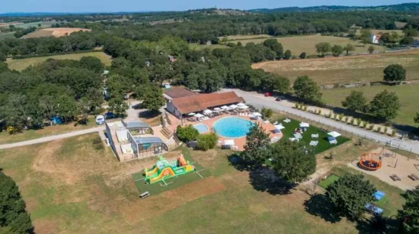 Mobilhome 3 Etoiles - Piscine - Eeebaf Rocamadour 0*,  Frankreich