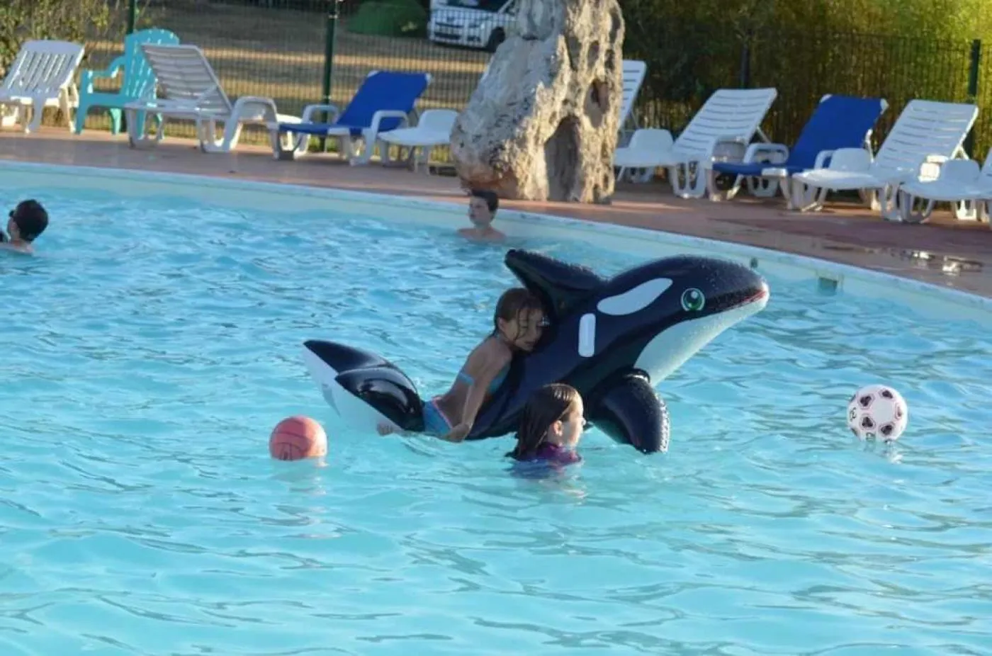 Mobilhome 3 Etoiles - Piscine - Eeebaf Rocamadour Ferienhaus