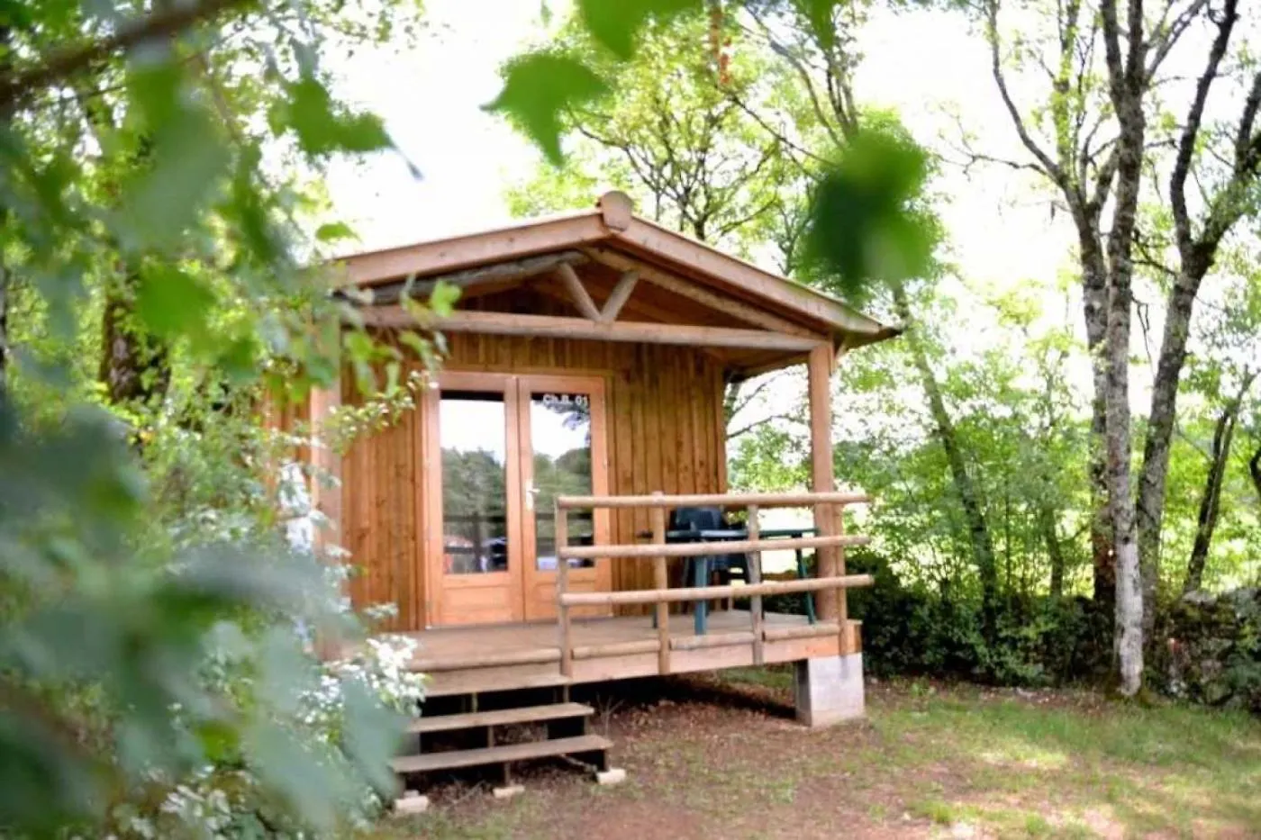 Mobilhome 3 Etoiles - Piscine - Eeebaf Rocamadour Frankreich