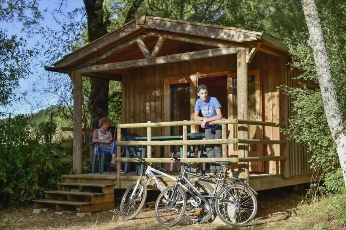 Ferienhaus Mobilhome 3 Etoiles - Piscine - Eeebaf Rocamadour