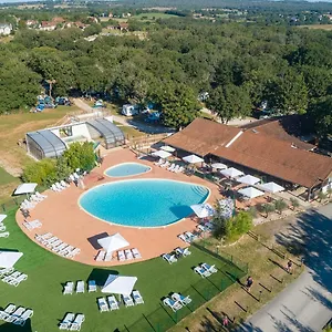 Campingplatz Camping Les Cigales, Rocamadour